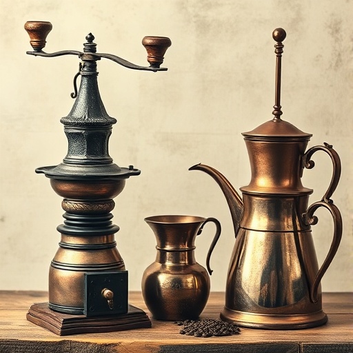 古代咖啡器具