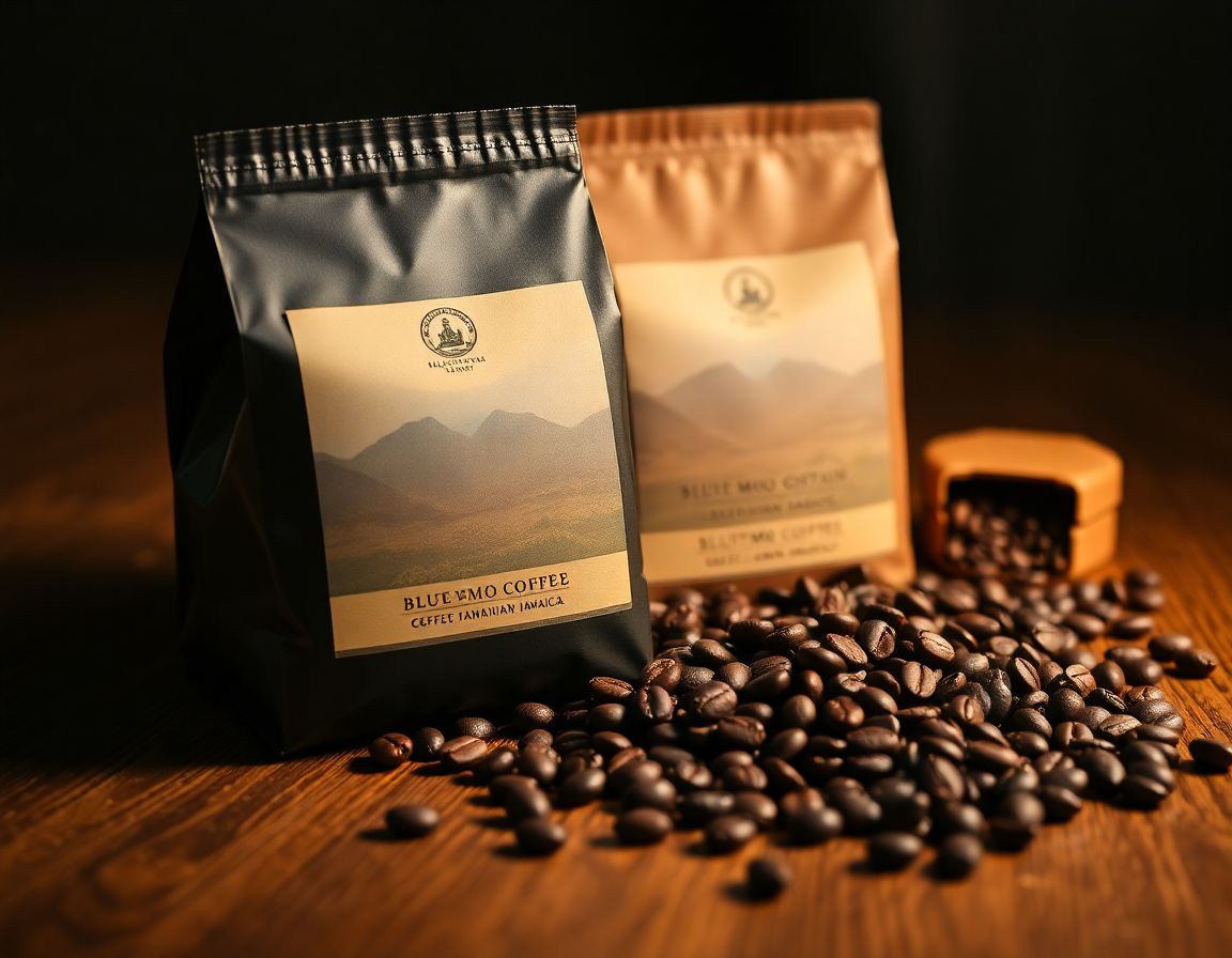 牙买加蓝山咖啡