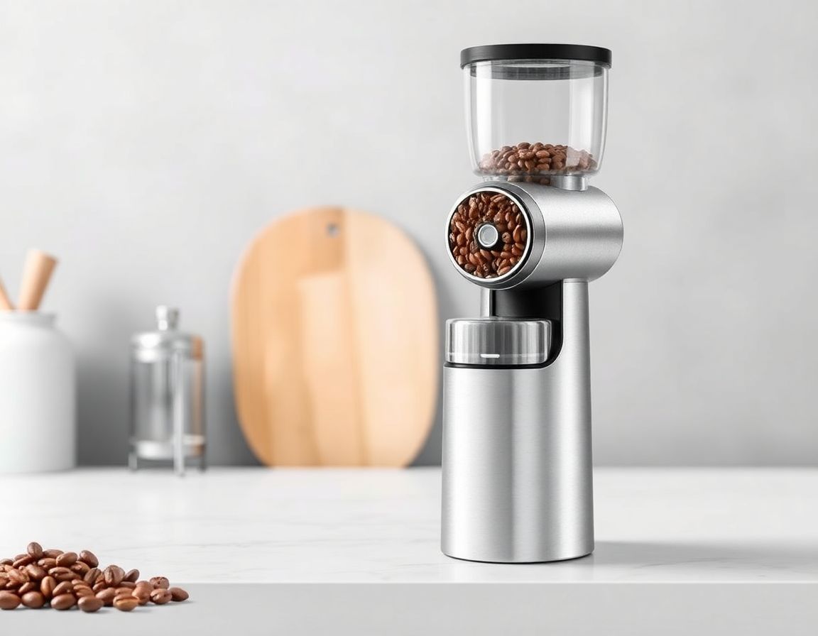 Baratza 刀磨豆机