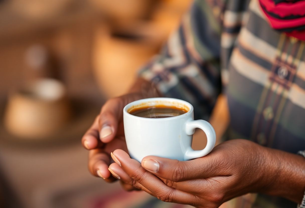 咖啡的起源故事